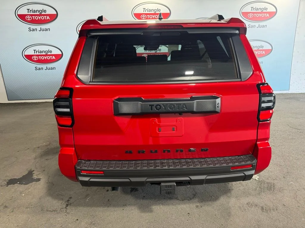 New 2026 Red Toyota  image 5