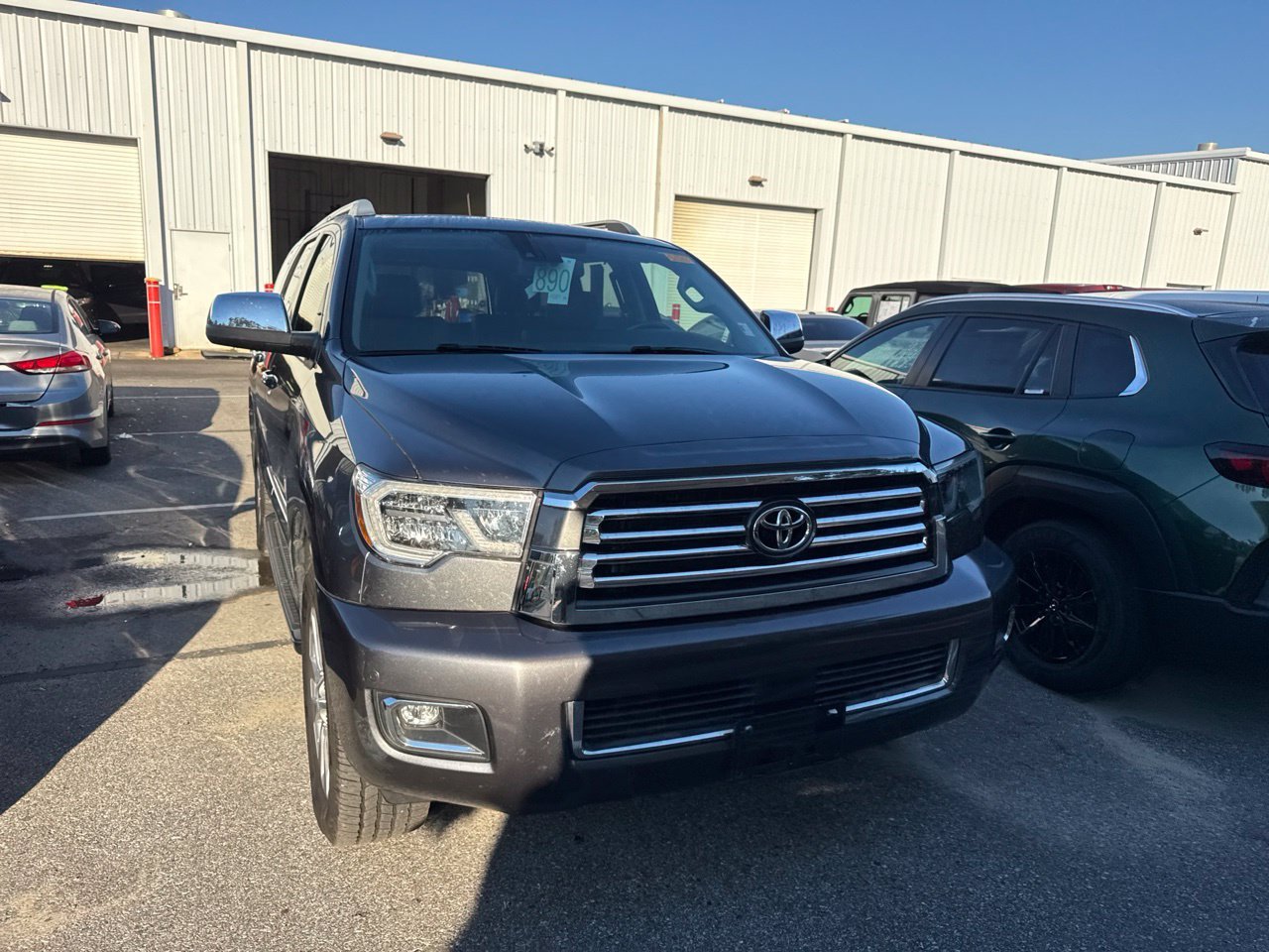 Used 2020 Gray Toyota Platinum image 3