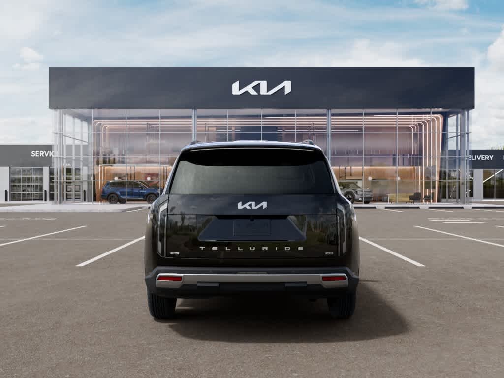 New 2027 EBONY/BLACK Kia EX image 5