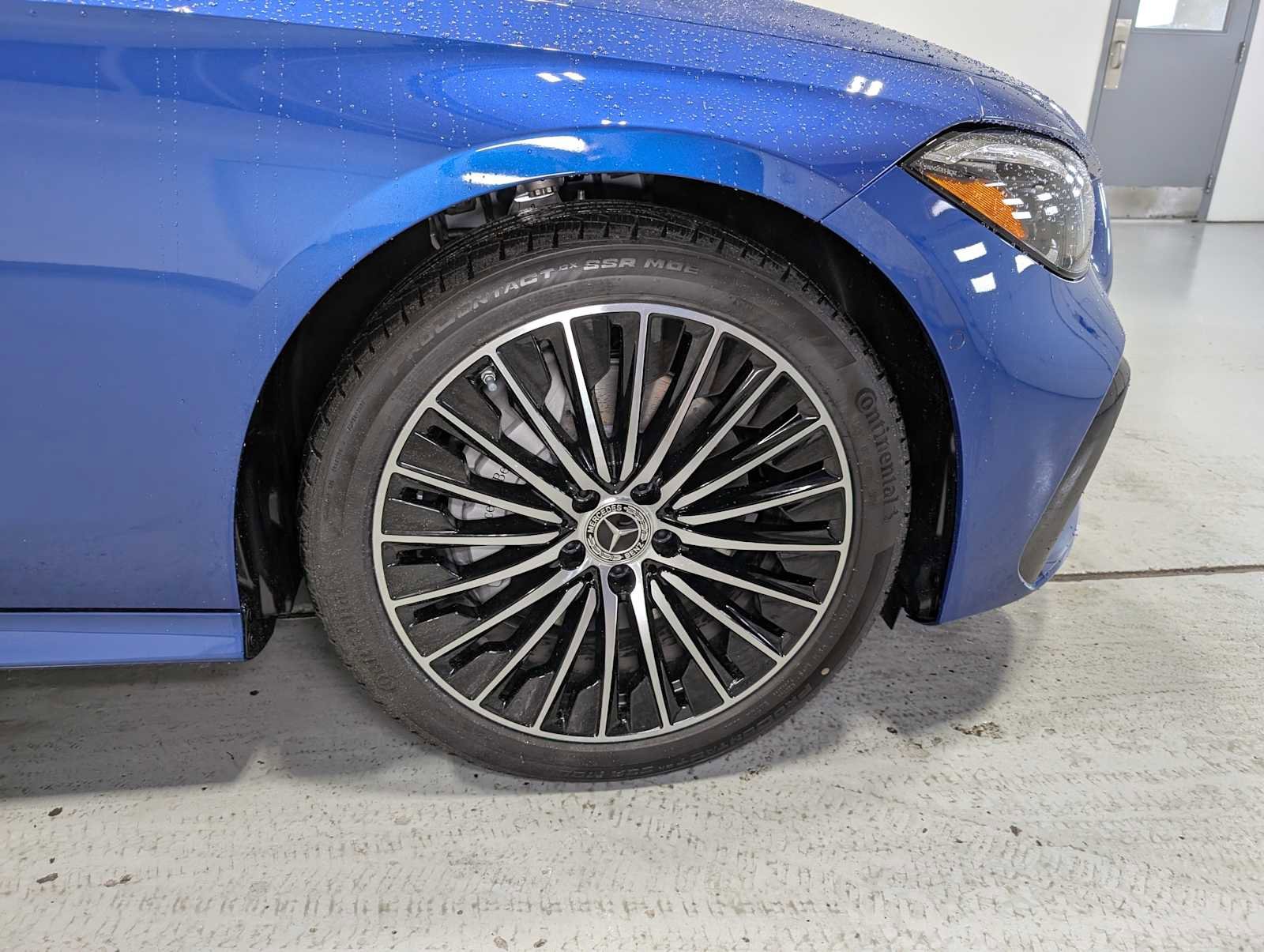 New 2026 Starling Blue Metallic Mercedes-Benz CLE 300 image 3