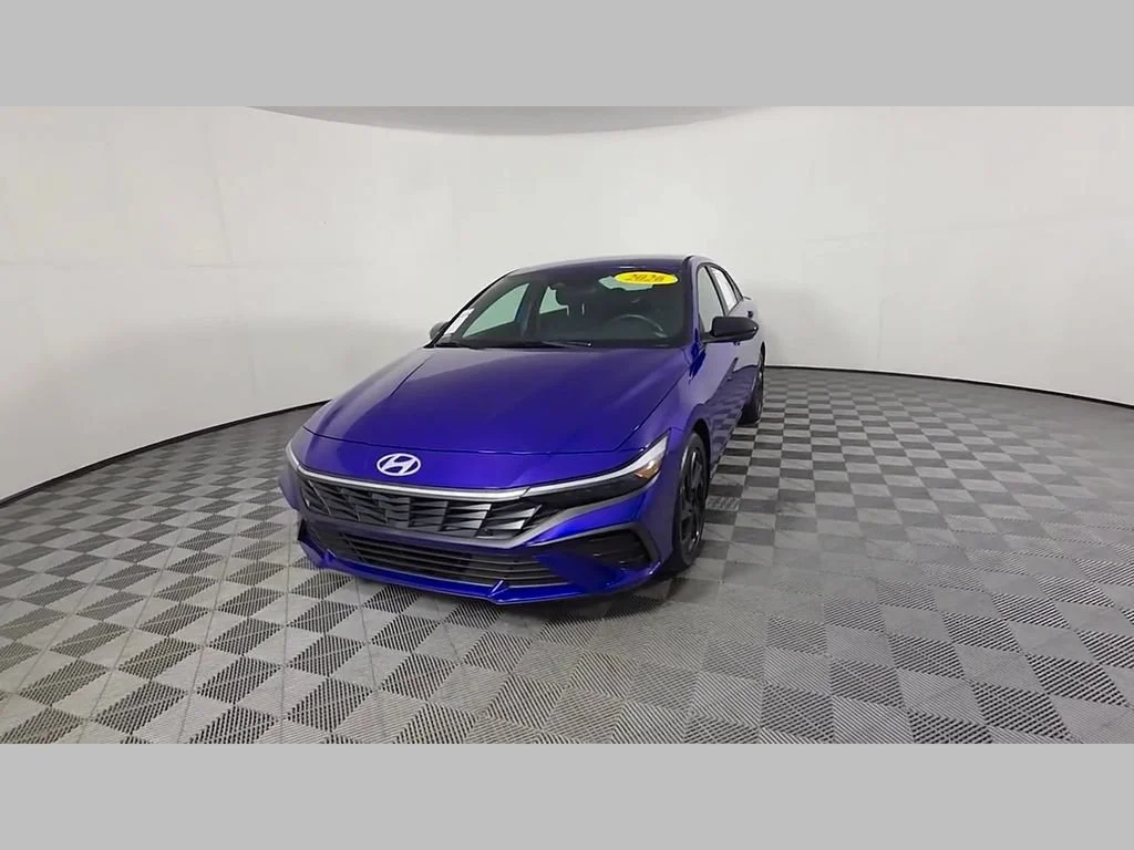 Used 2026 Intense Blue Hyundai SEL Sport image 48