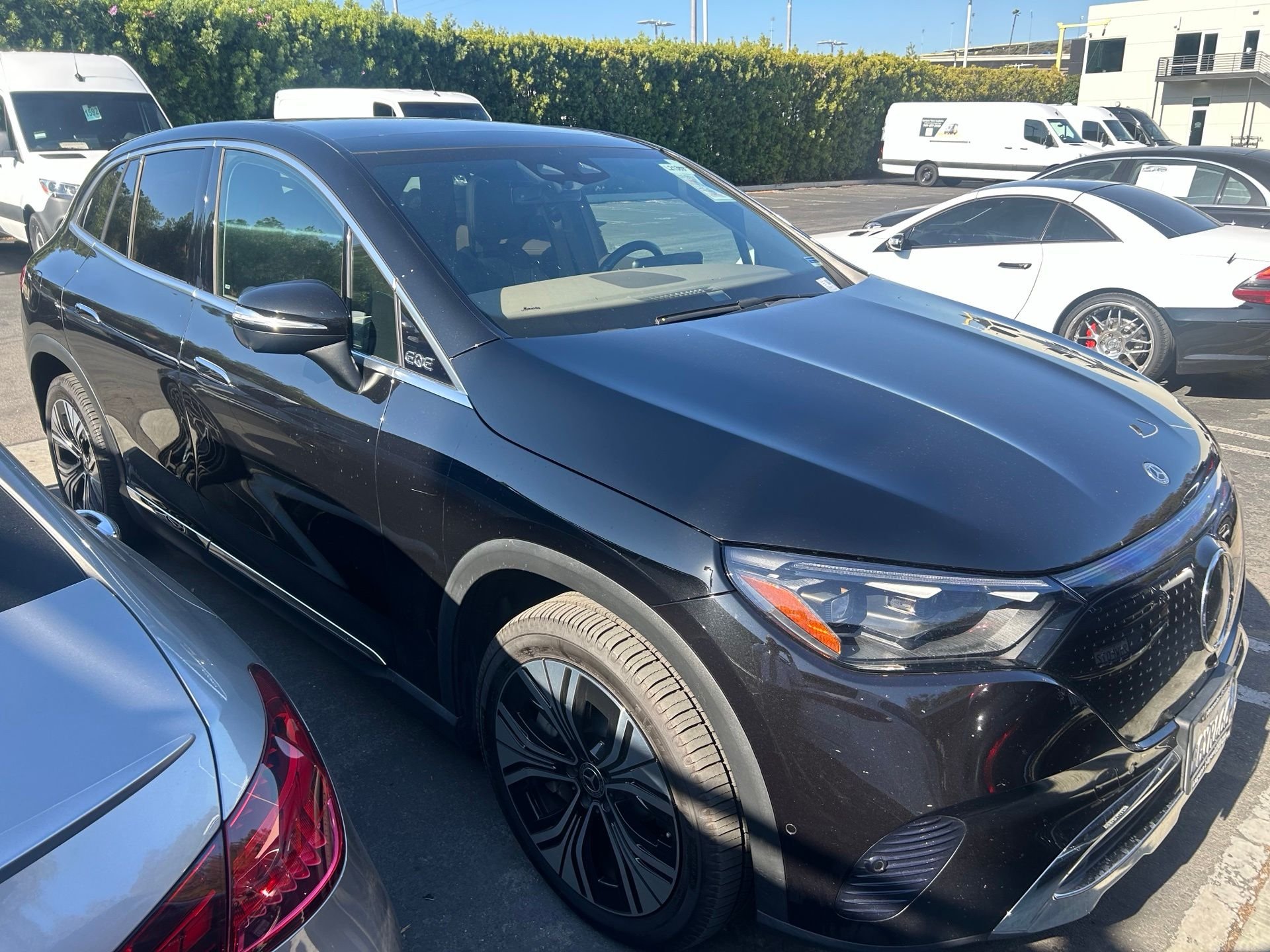 Certified 2023 Mercedes-Benz EQE SUV Base with VIN 4JGGM2BB7PA015642 for sale in Laguna Niguel, CA
