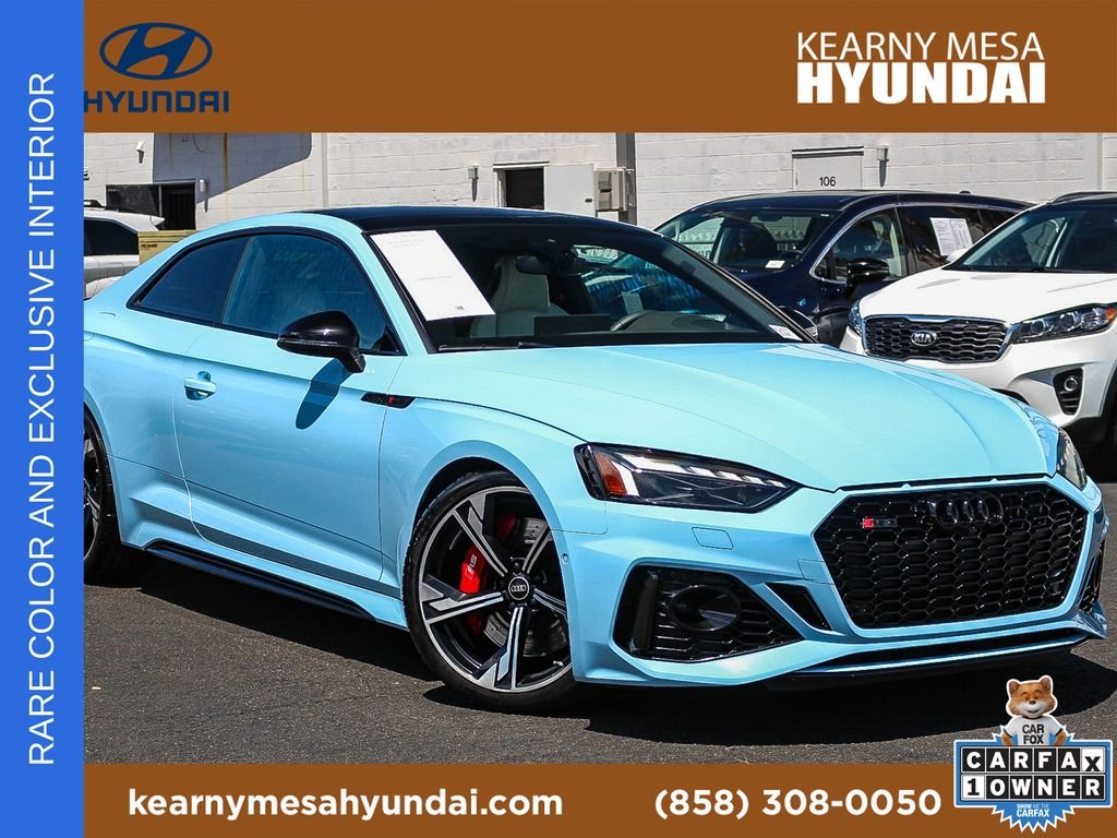 2023 Audi RS 5 2.9 TFSI quattro Tiptronic's photo
