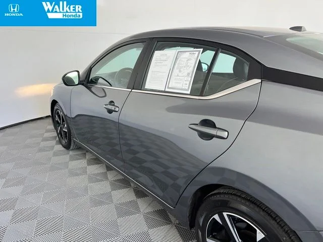 Used 2025 Gray Nissan SV image 12