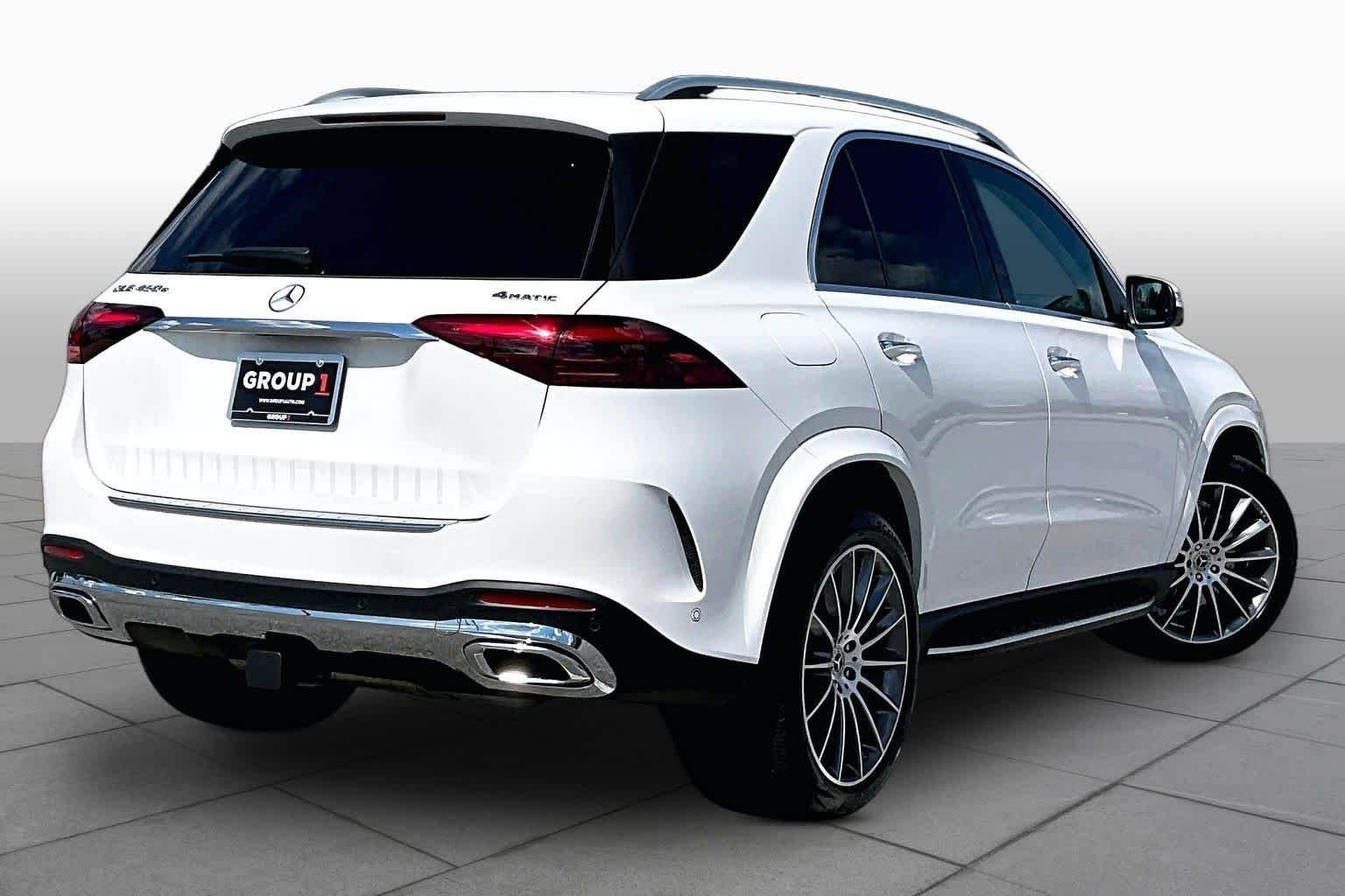 Used 2025 Polar White Mercedes-Benz GLE 450e image 13