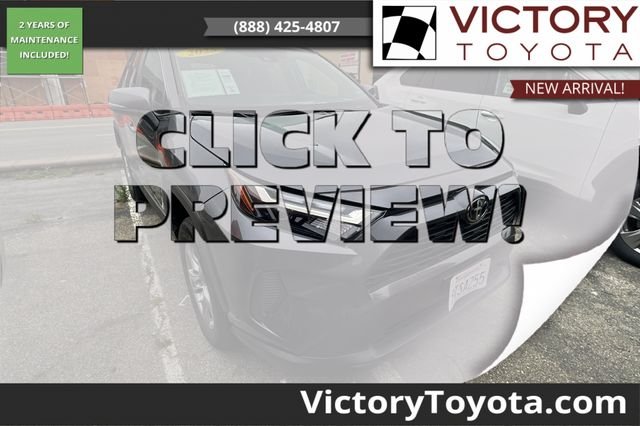 2025 Toyota RAV4 XLE
