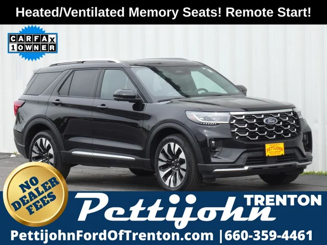 2025 Ford Explorer Platinum