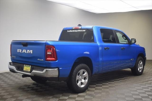 New 2026 Hydro Blue Pearlcoat RAM BIG HORN image 5