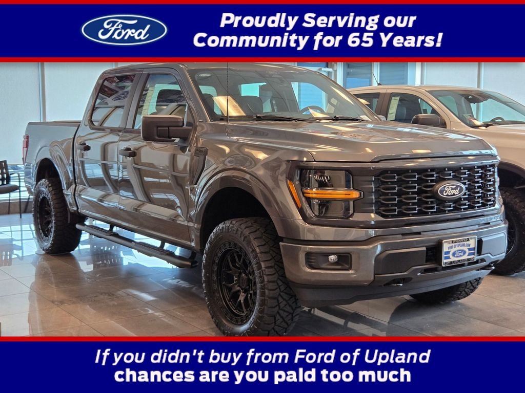 New 2026 Carbonized Gray Metallic Ford STX® image 1