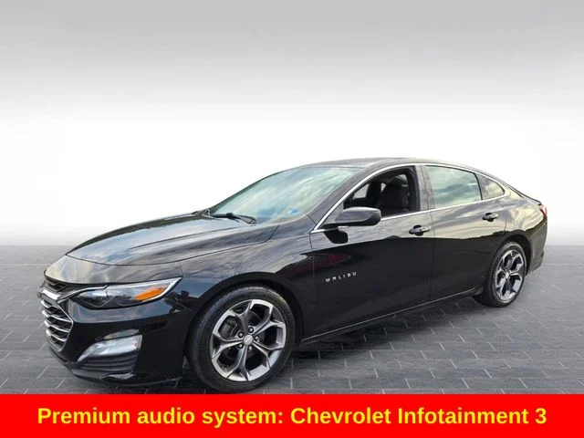Used 2021 Black Chevrolet LT image 4