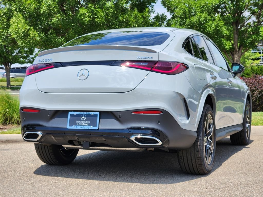 New 2026 MANUFAKTUR Alpine Grey Mercedes-Benz GLC 300 COUPE 4MATIC® image 7