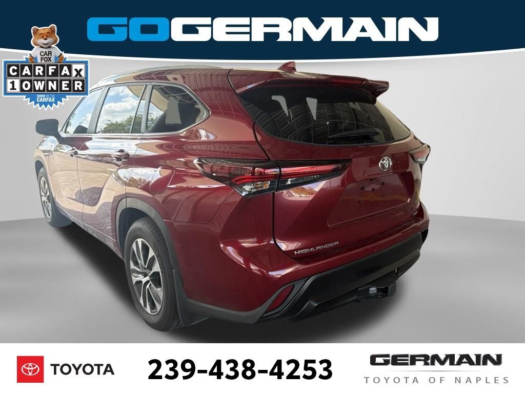 Certified Used 2024 Red Toyota XLE image 4
