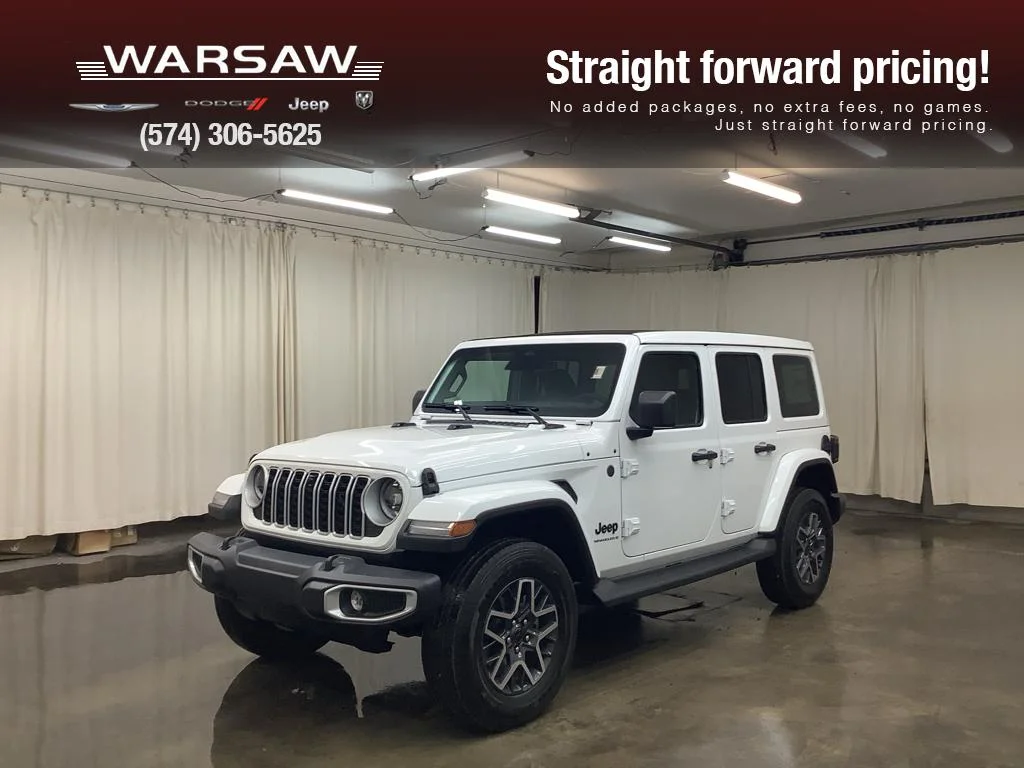 2026 Jeep Wrangler Sahara's photo