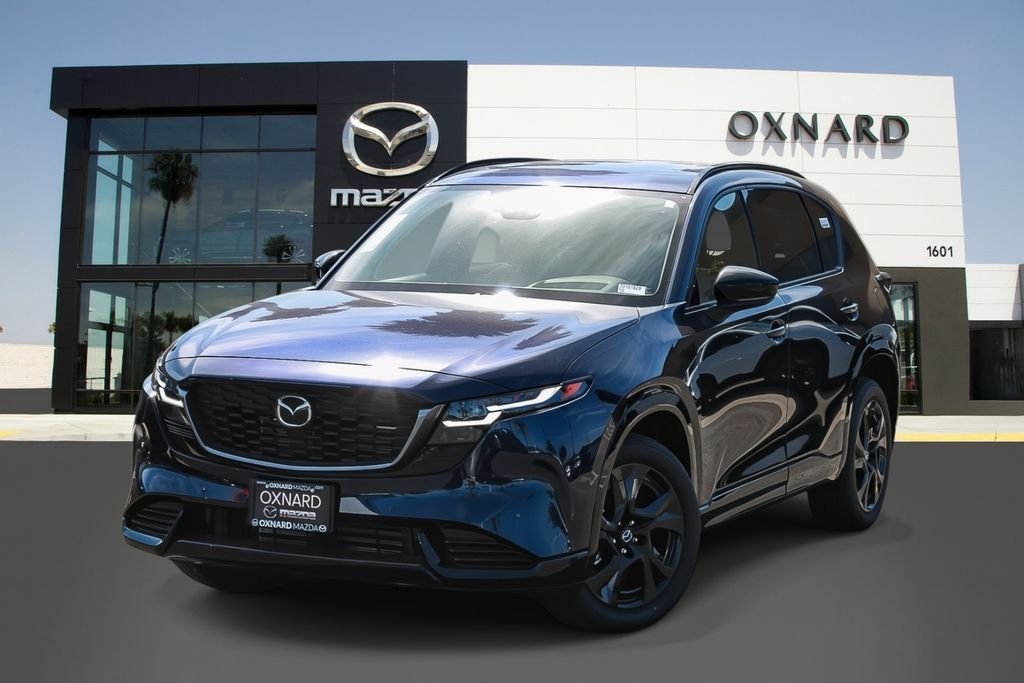New 2026 Navy Blue Mica Mazda 2.5 S Premium AWD image 1
