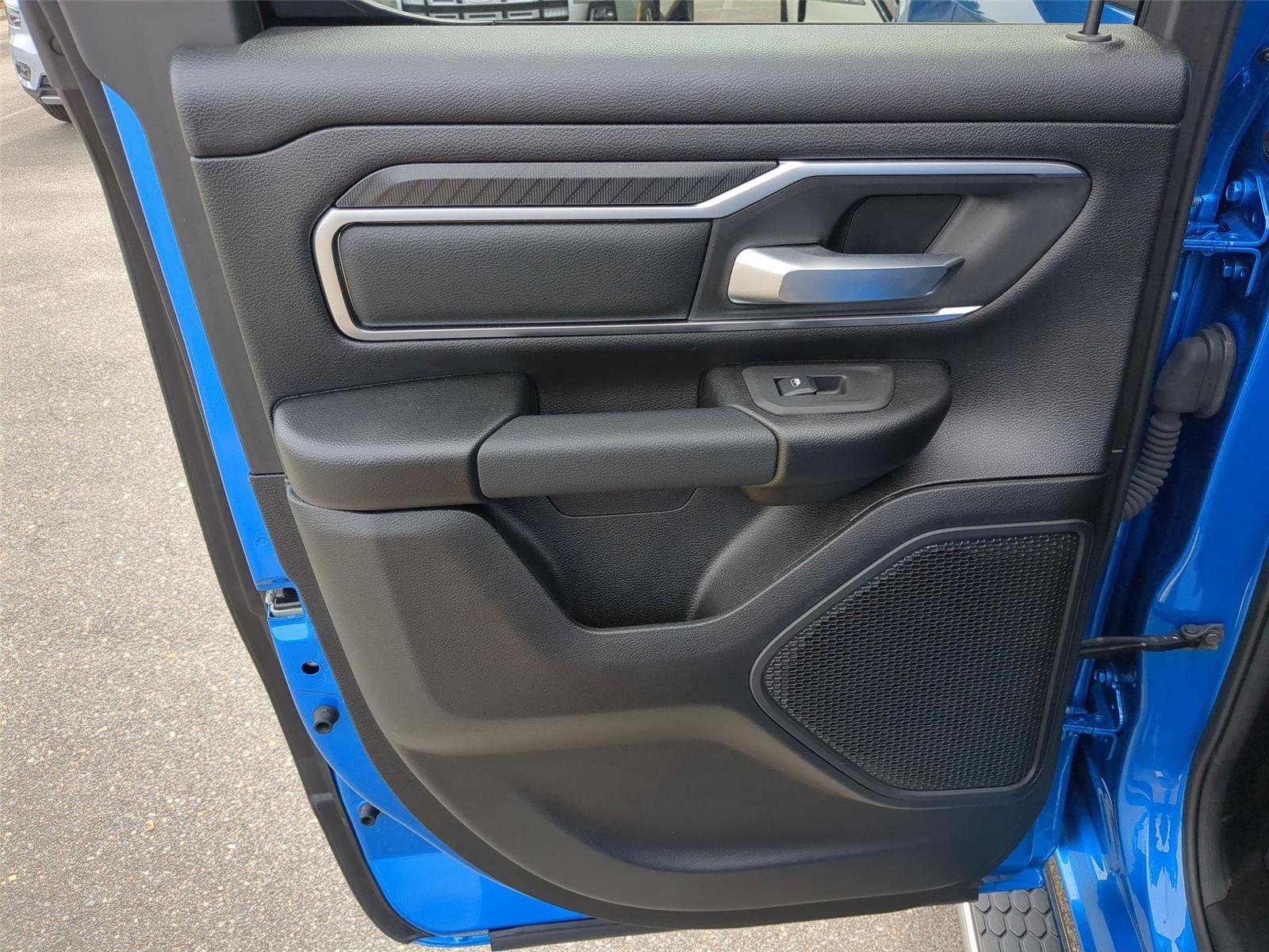 Used 2025 Hydro Blue Pearlcoat Ram Big Horn image 25