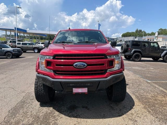 Used 2020 Red Ford BLACK WIDOW image 2