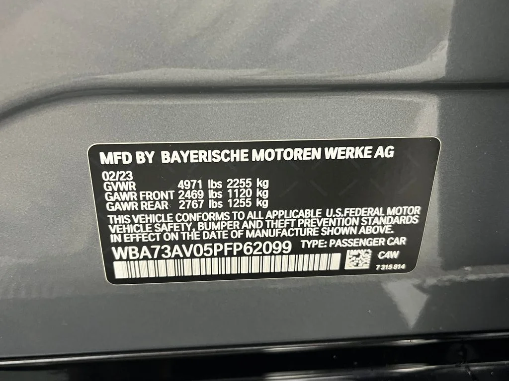 Used 2023 Skyscraper Grey Metallic BMW 430i Gran Coupe image 29