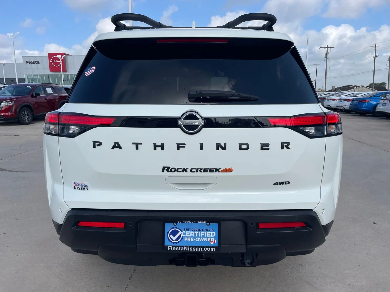 Used 2024 White Nissan Rock Creek image 4
