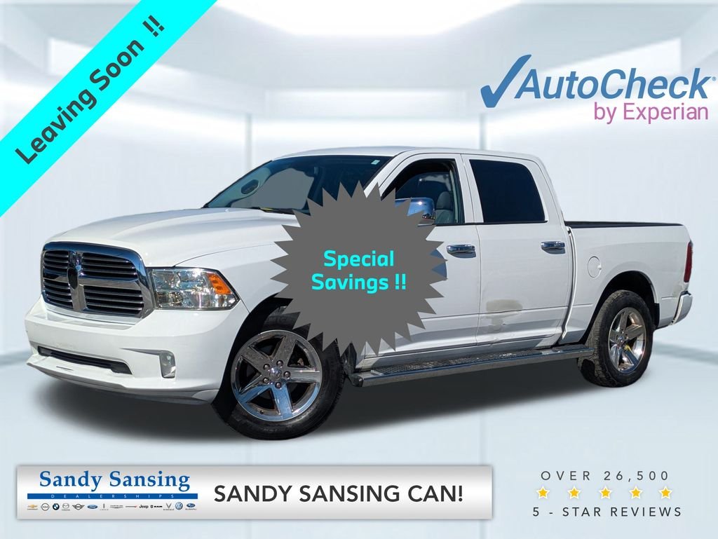2013 RAM 1500 Express Crew Cab's photo
