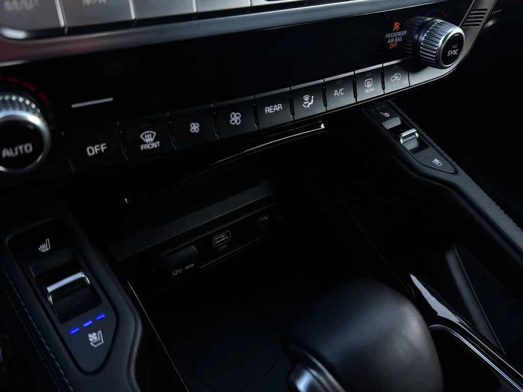 Certified Used 2023 Ebony Black Kia SX X-Line image 32