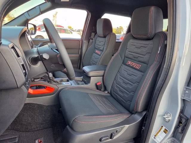 New 2027 Boulder Gray Pearl Nissan Crew Cab PRO-4X® image 11