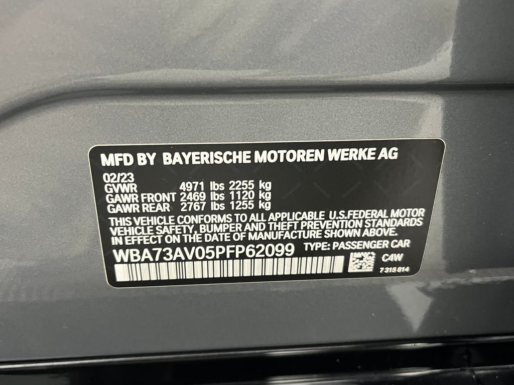 Used 2023 Gray BMW 430i Gran Coupe image 29