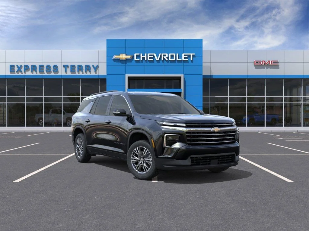 New 2027 Mosaic Black Metallic Chevrolet LT image 1