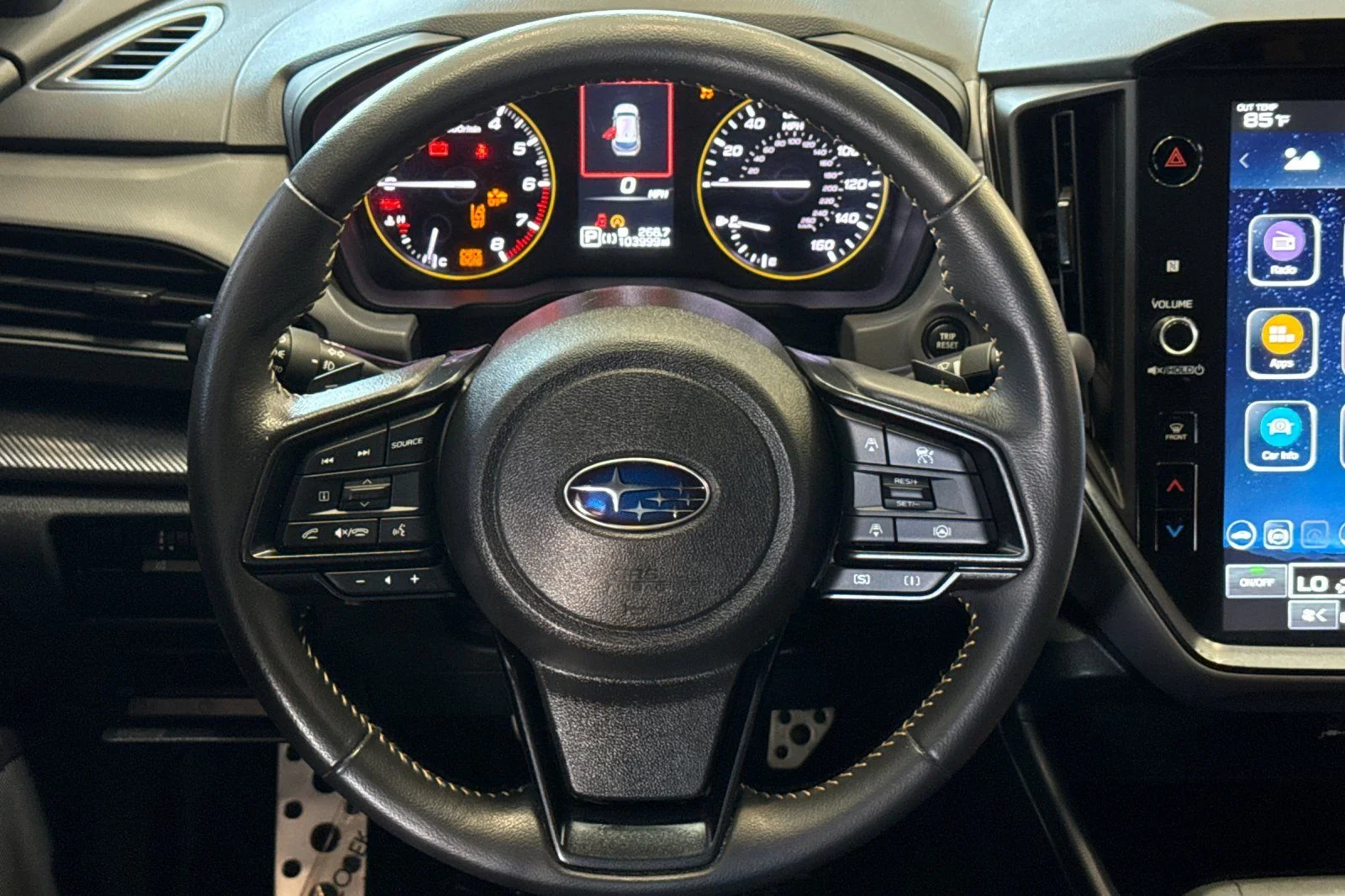 Certified Used 2024 Blue Subaru Sport image 13