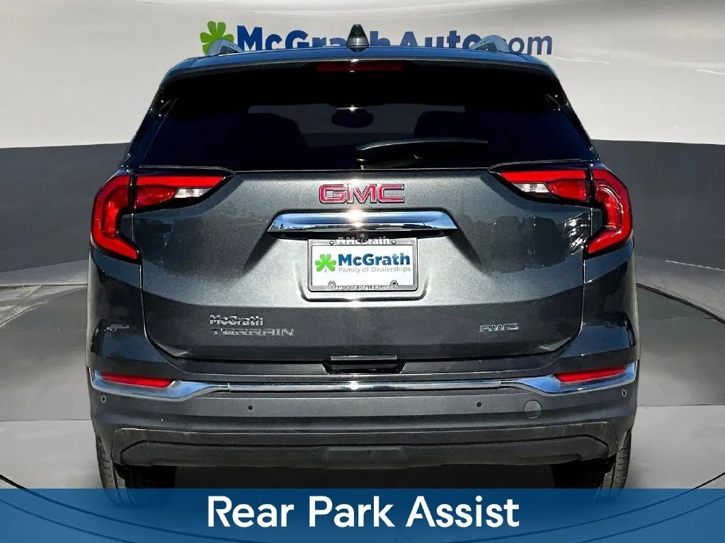 Certified Used 2019 Gray GMC SLT image 7