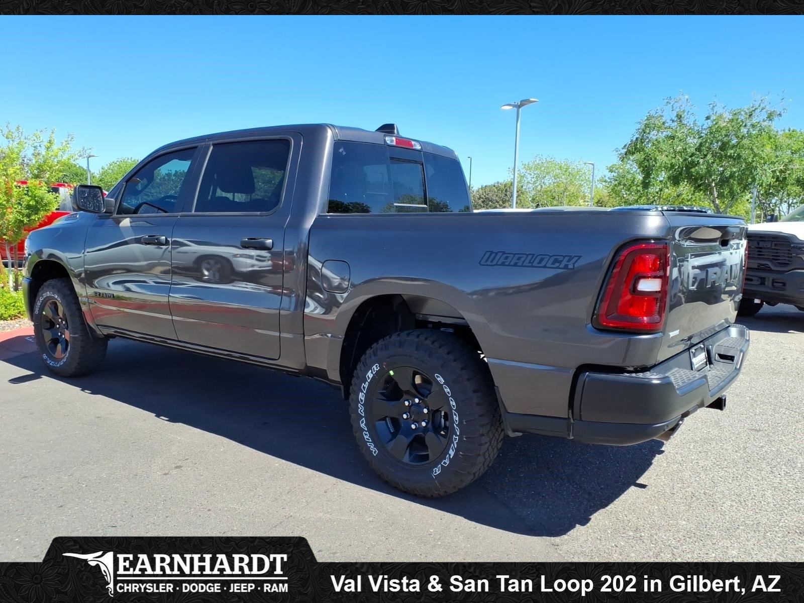 New 2026 Granite Crystal Metallic Clearcoat RAM Warlock image 4