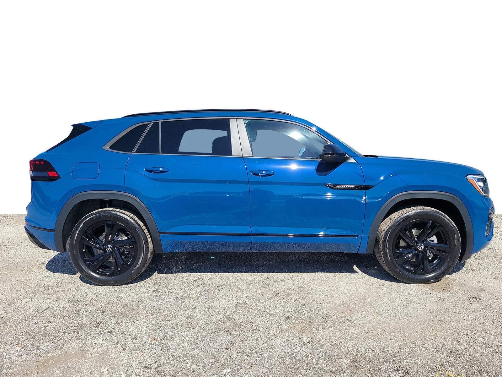 New 2026 Mountain  Lake Blue Metallic Volkswagen 2.0T SEL R-Line Black image 6