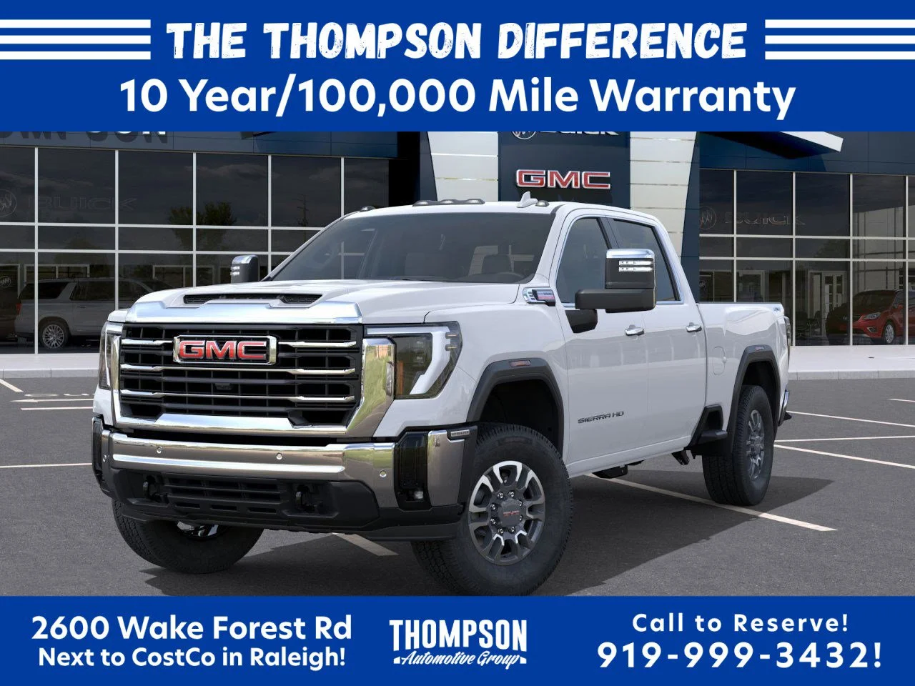 2026 GMC Sierra 2500HD SLT - Photo 9