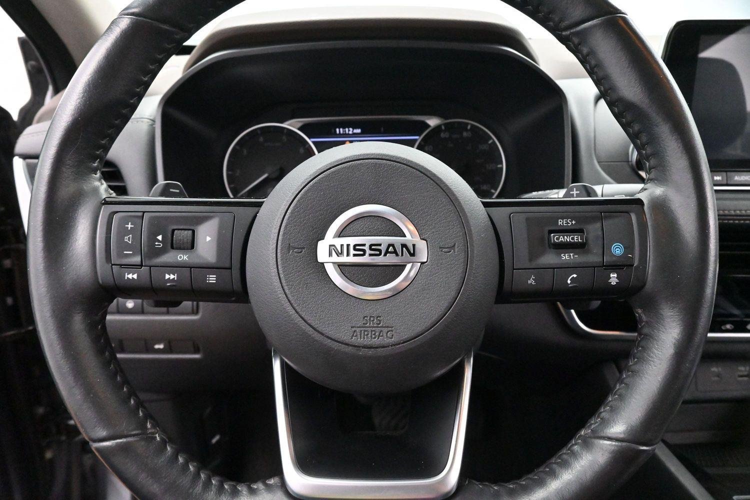 Used 2021 Gun Metallic Nissan SV image 17