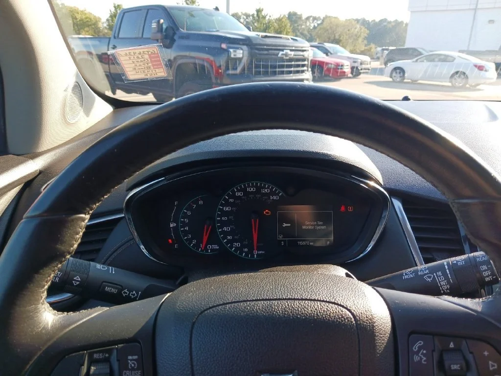 Used 2017 MOSAIC BLACK METALLIC Chevrolet Premier image 18