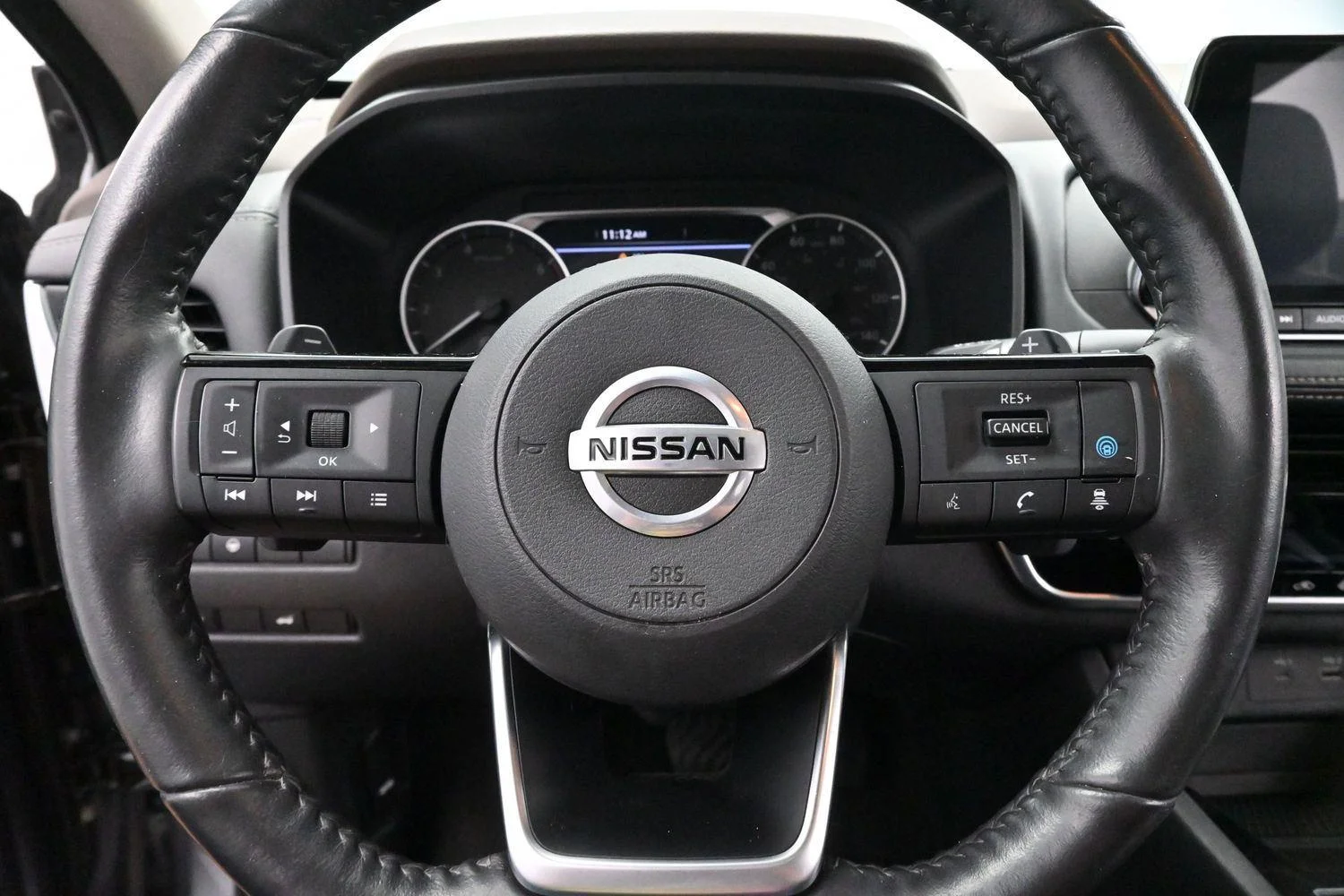 Used 2021 Gun Metallic Nissan SV image 17