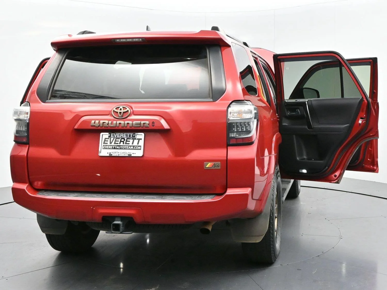 Used 2023 Barcelona Red Metallic Toyota 40th Anniversary Special Edition image 42