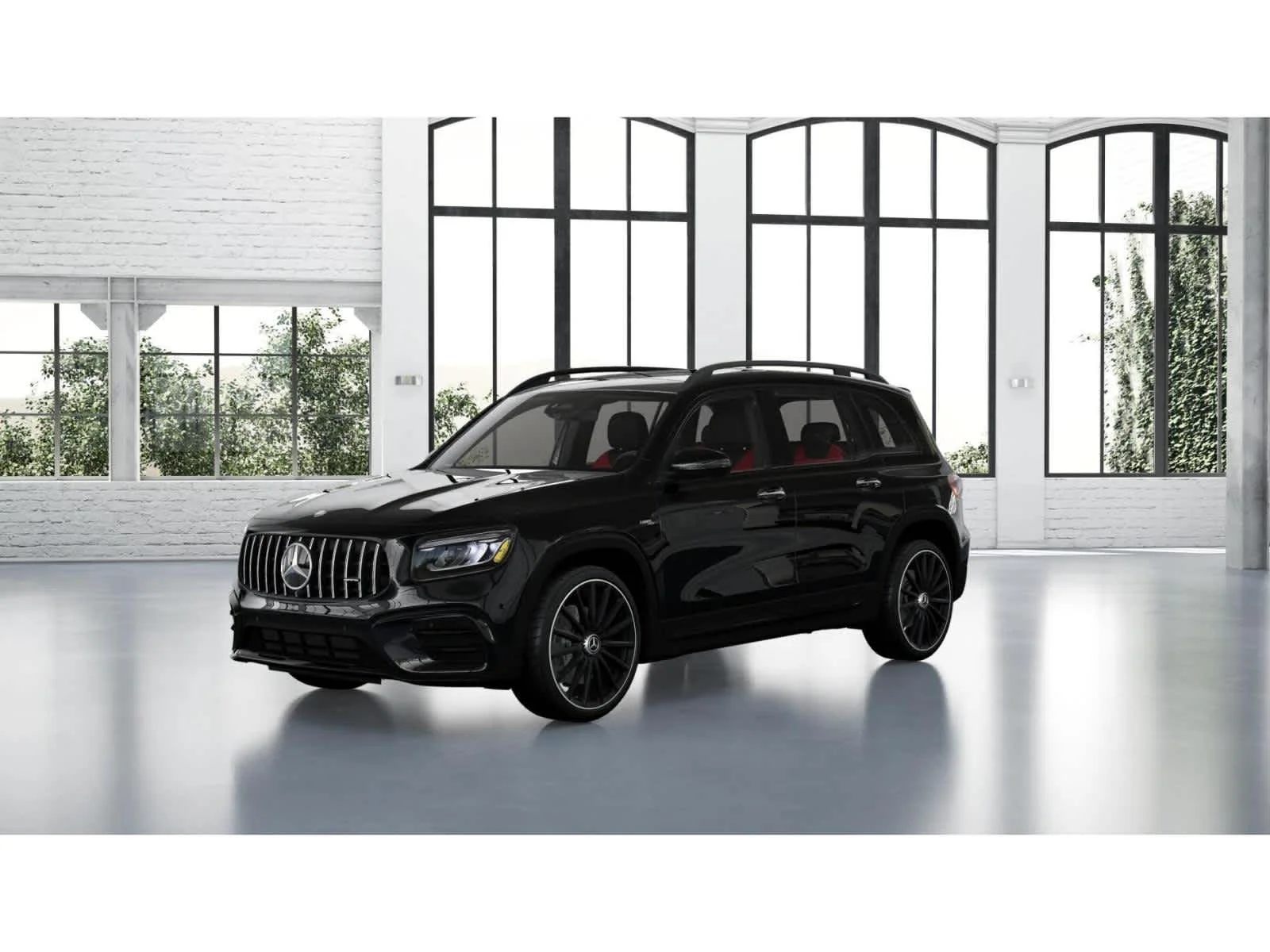 Used 2026 Cosmos Black Metallic Mercedes-Benz AMG® GLB 35 image 38