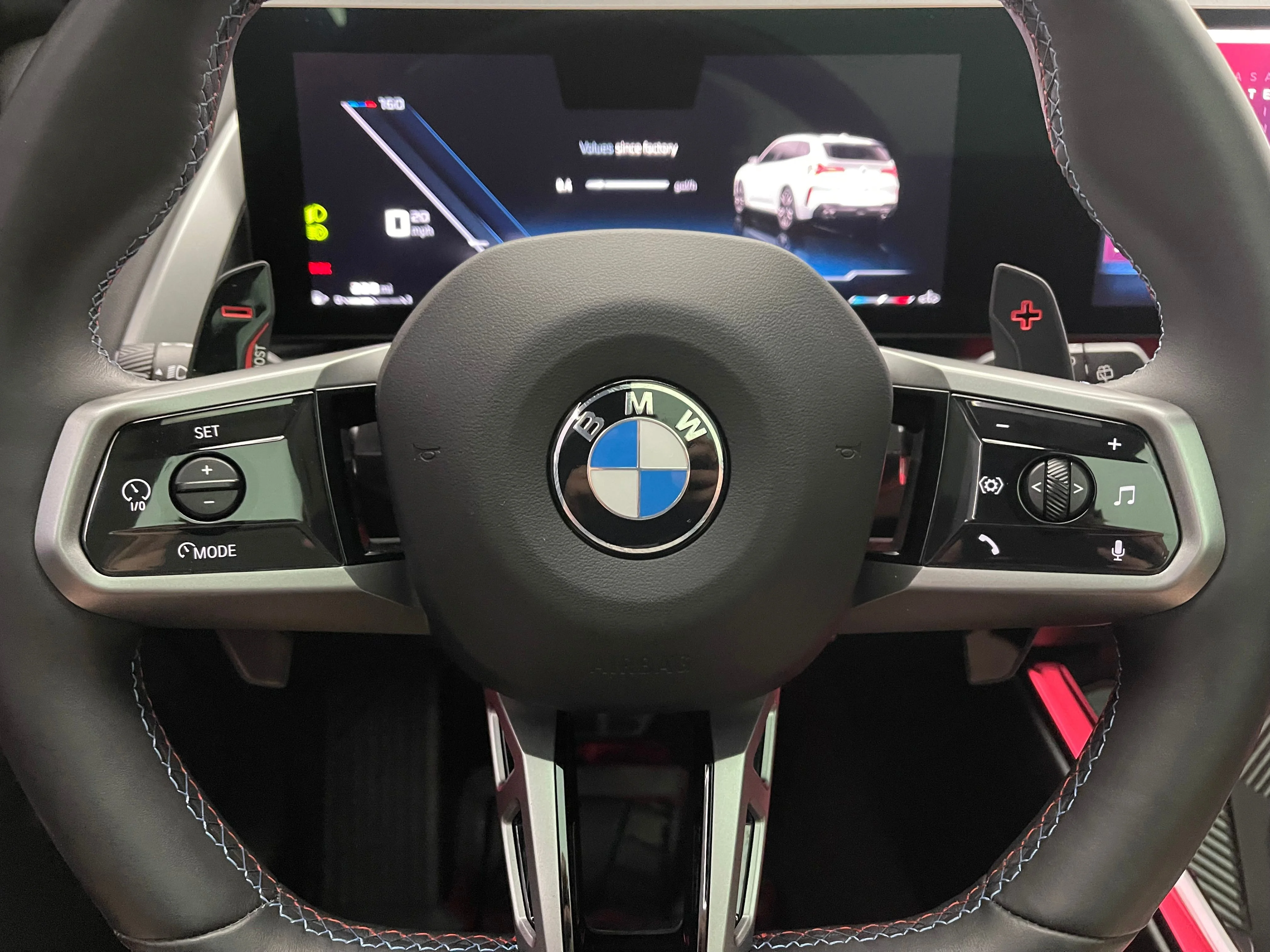 Used 2025 Alpine White BMW M50 xDrive image 23