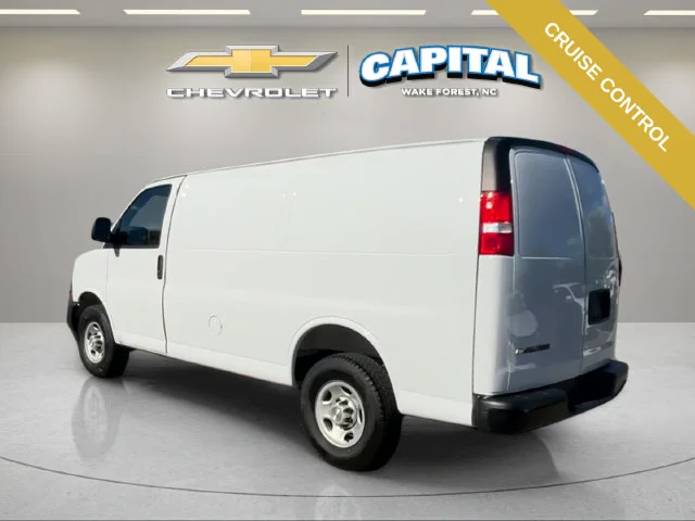 Used 2025 White Chevrolet Work Van image 5