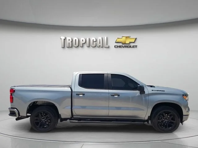 Used 2024 Sterling Gray Metallic Chevrolet Custom image 6