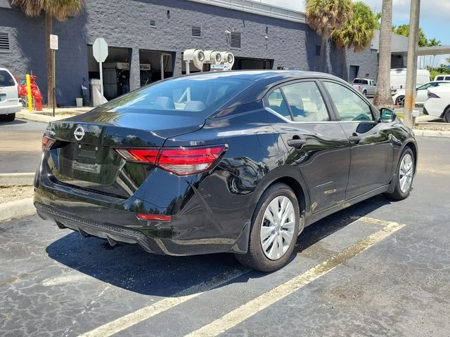 Certified Used 2024 Black Nissan S image 4