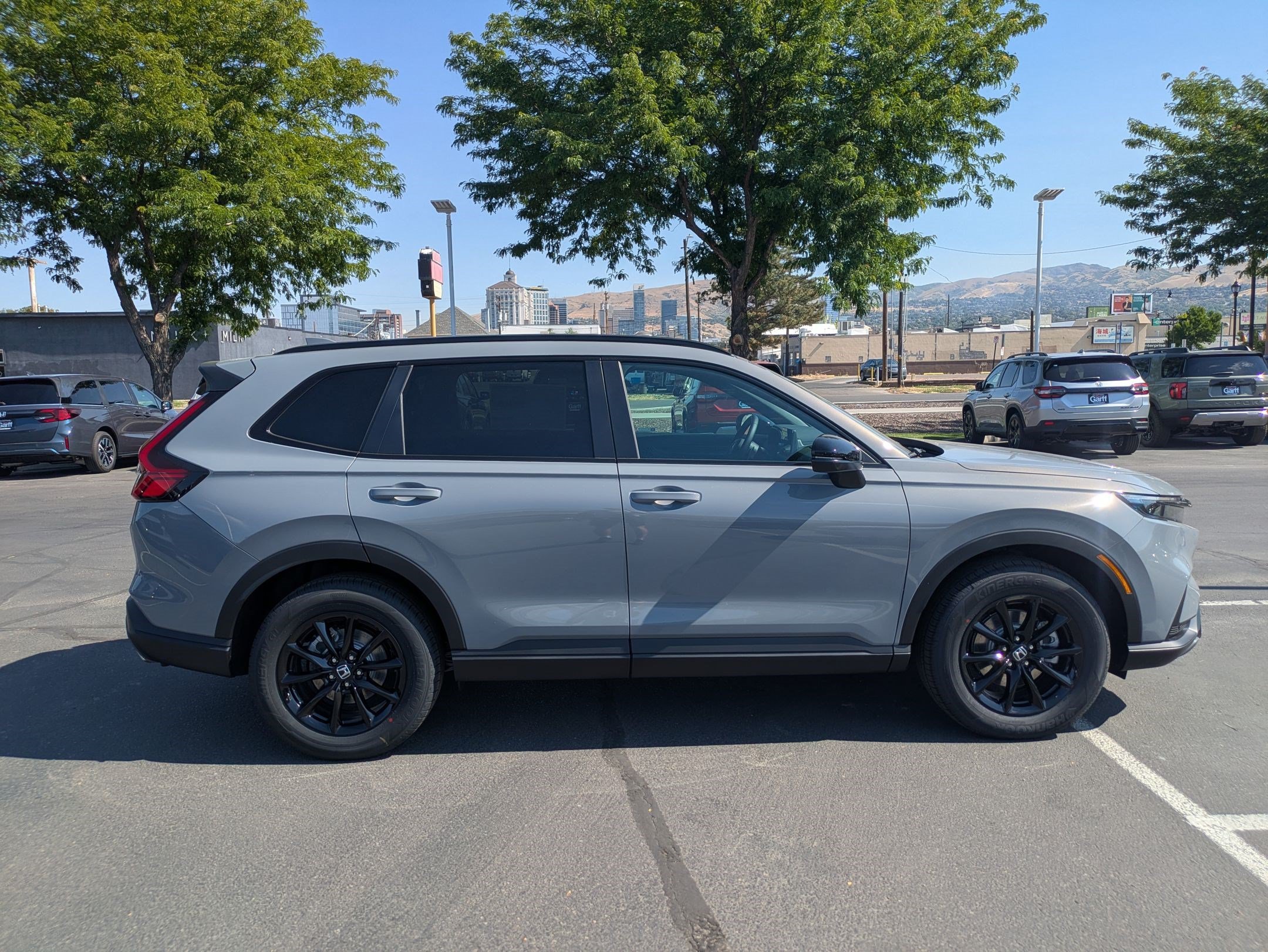 New 2026 Urban Gray Pearl Honda Sport-L image 2