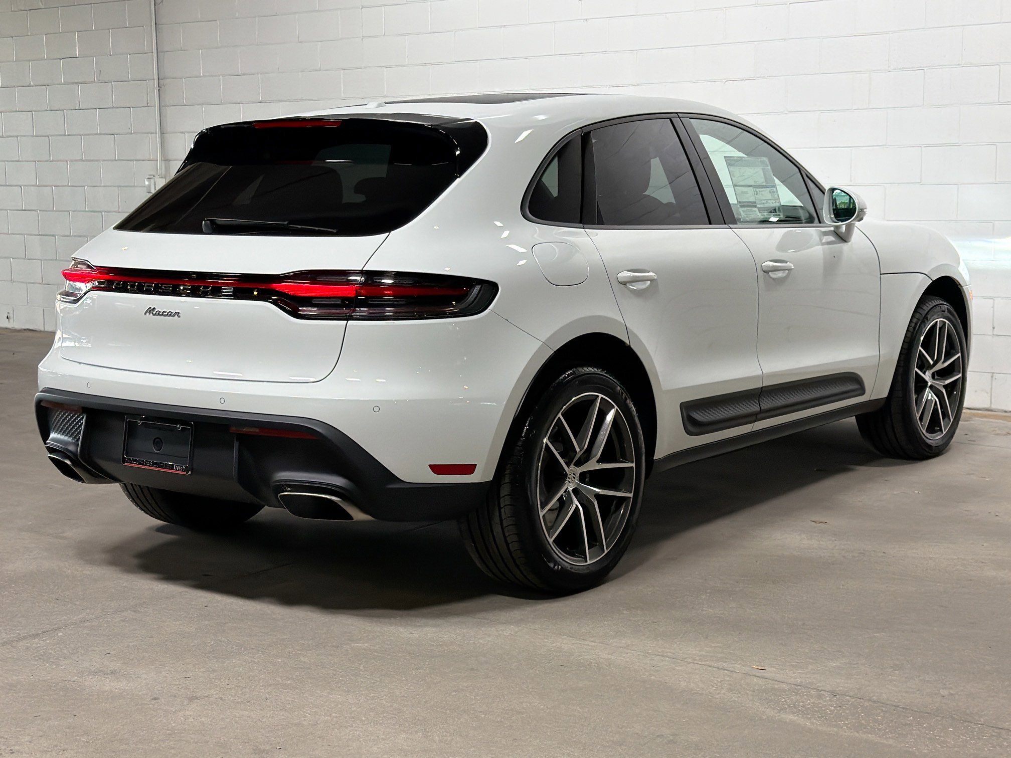 New 2026 White Porsche  image 7