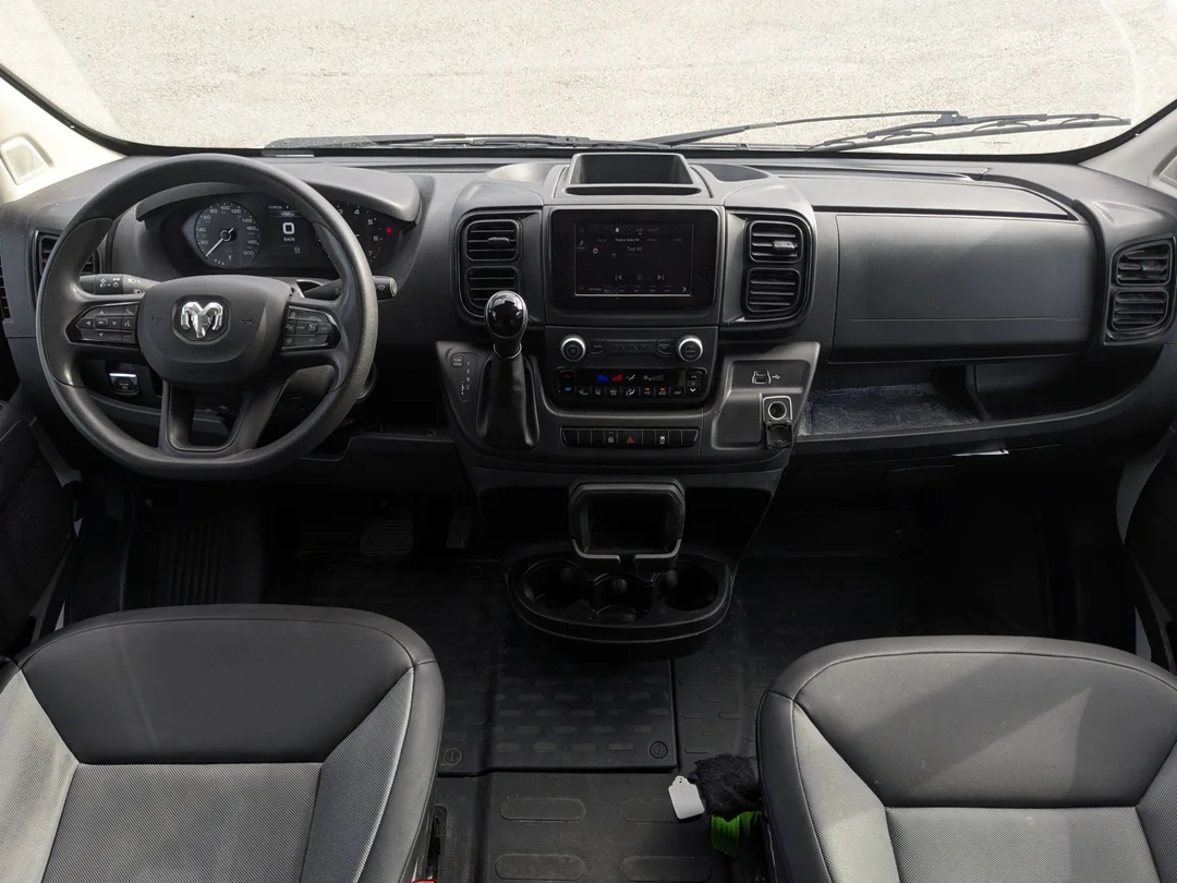 Certified Used 2025 White RAM Tradesman - - FWD - 2500 High Roof 136 WB w/Pass Seat & More! image 23