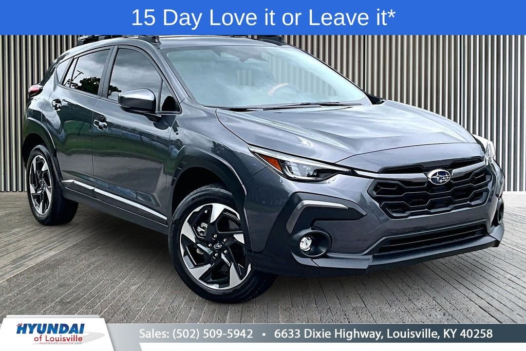 Used 2024 Gray Subaru Limited image 1