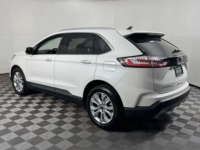 Used 2022 White Ford Titanium image 8