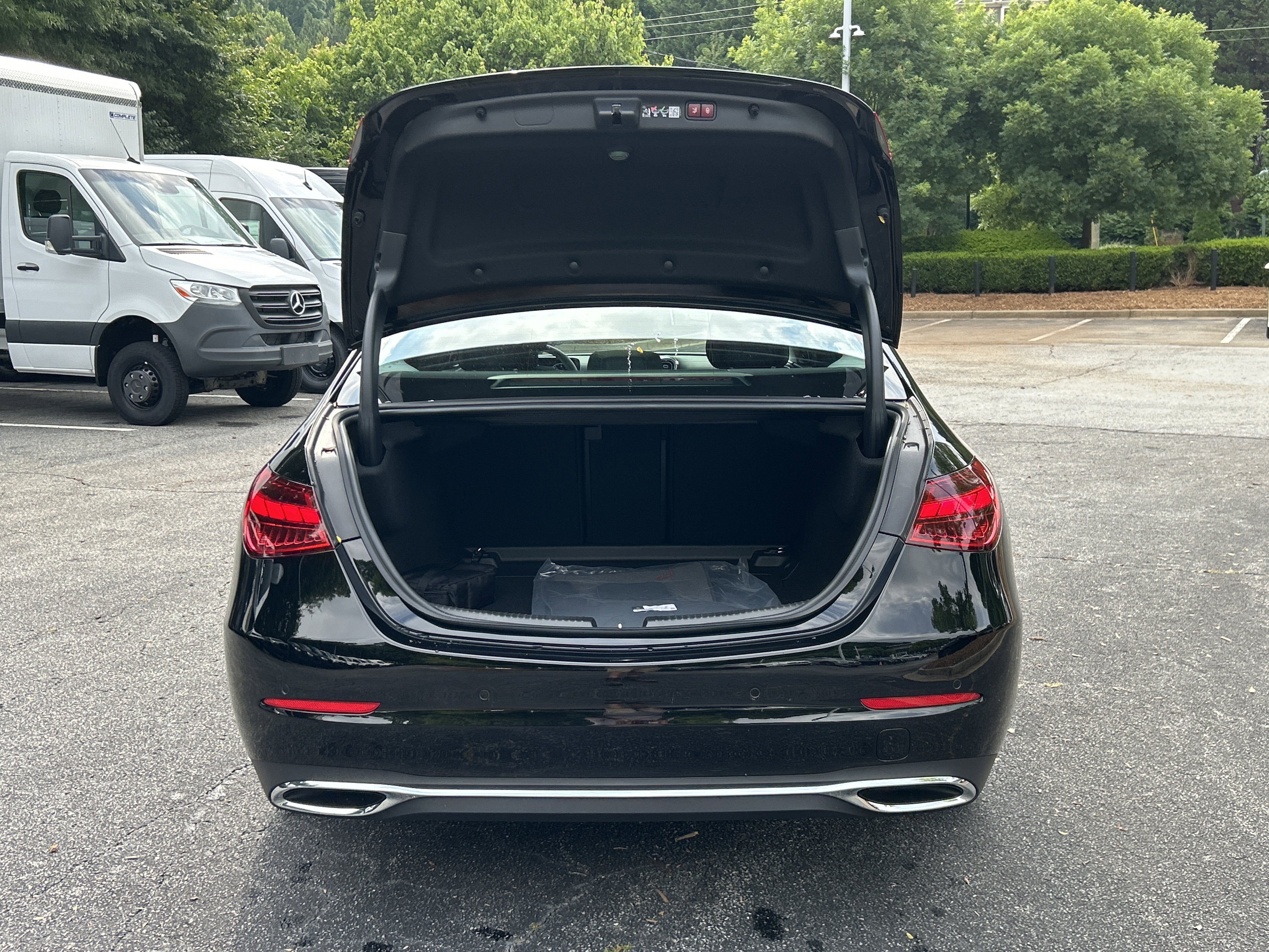 New 2026 Black Mercedes-Benz C 300 Sedan image 8