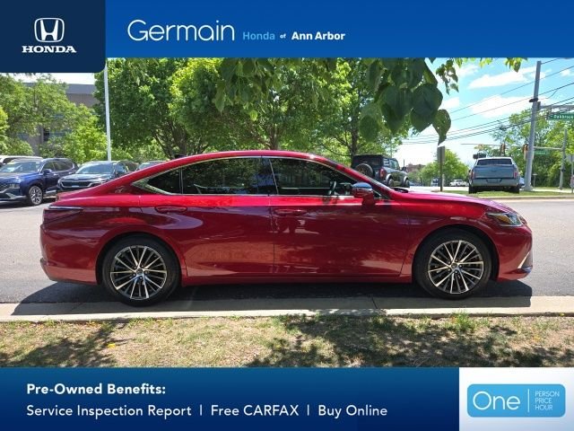 Used 2023 Matador Red Mica Lexus 350 image 8