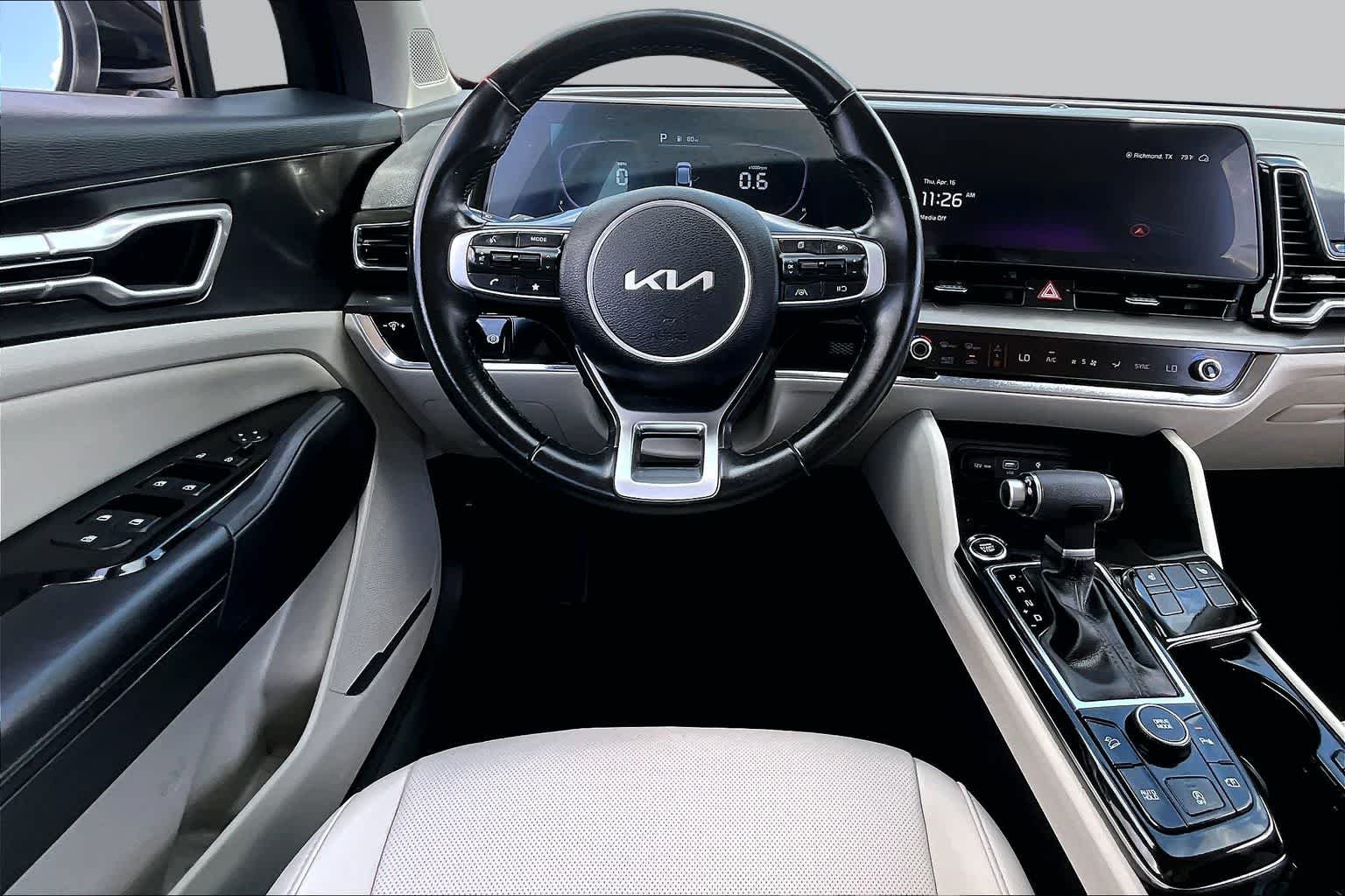 Used 2024 Ebony Black Kia EX image 10