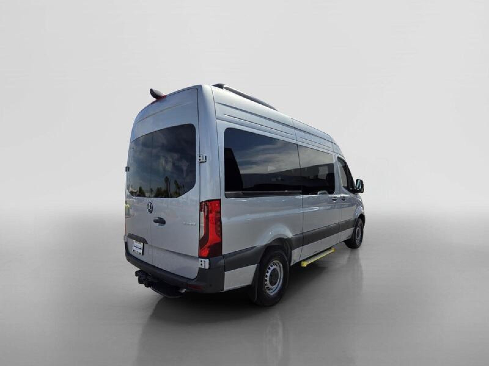 New 2026 High-tech silver metallic Mercedes-Benz 2500 image 5